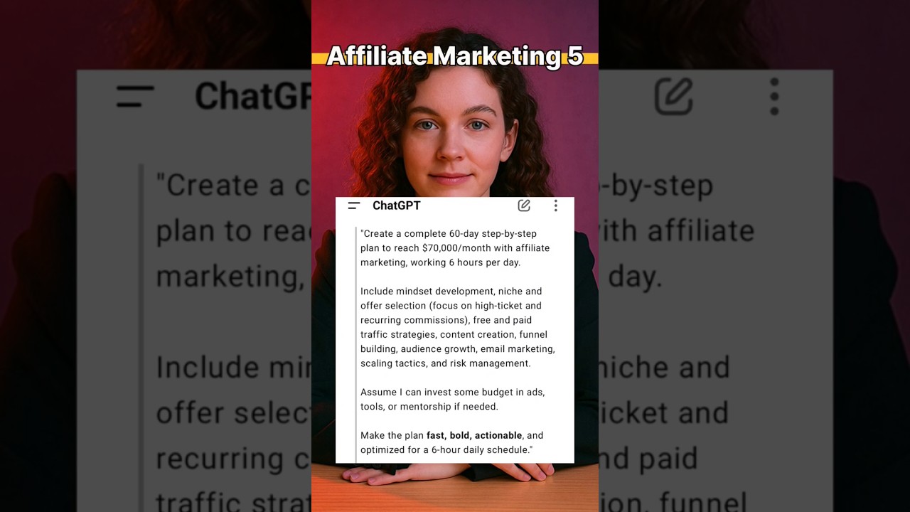The best affiliate marketing prompts with AI! Boost sales fast! 