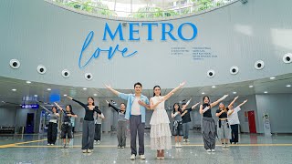 METRO LOVE   MV I Ming Lam - Tempo G - Diệp Bảo Ngọc - Nhâm Phương Nam