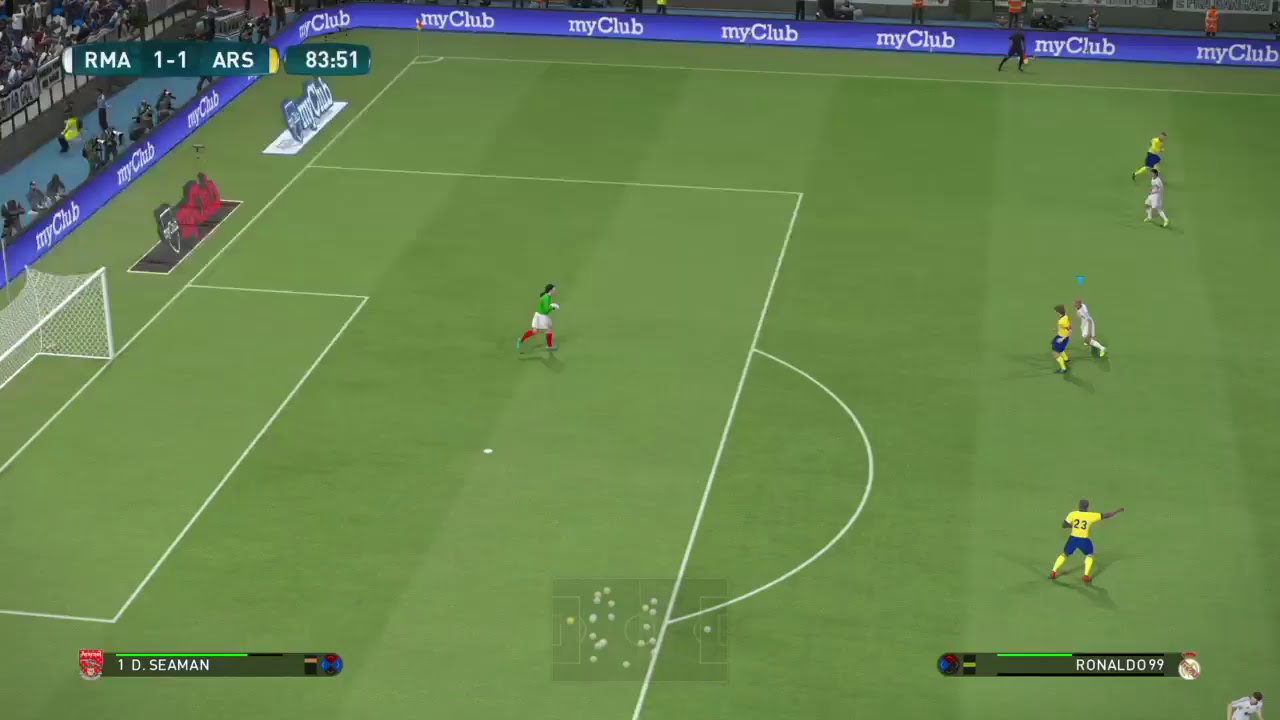 PES 2017 - Классики (Пеле, Марадона, Роналдо, Зидан и др.) [PS4]