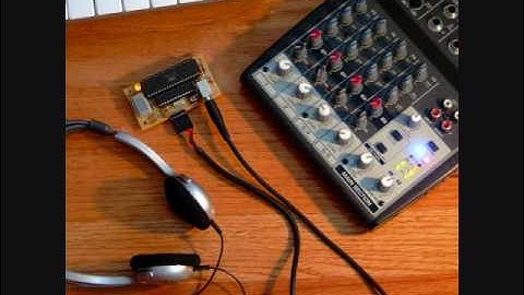 YM_MINI Synthesizer Kit  Demo