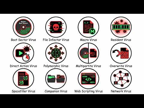 Every Type of Computer Virus Explained in 7 Mins