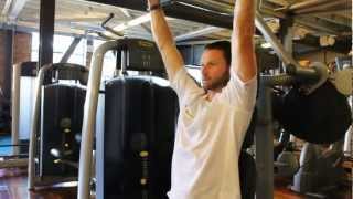 Free Motion Epic Vertical Traction (Pull Down) Neutral - GymCalc.com