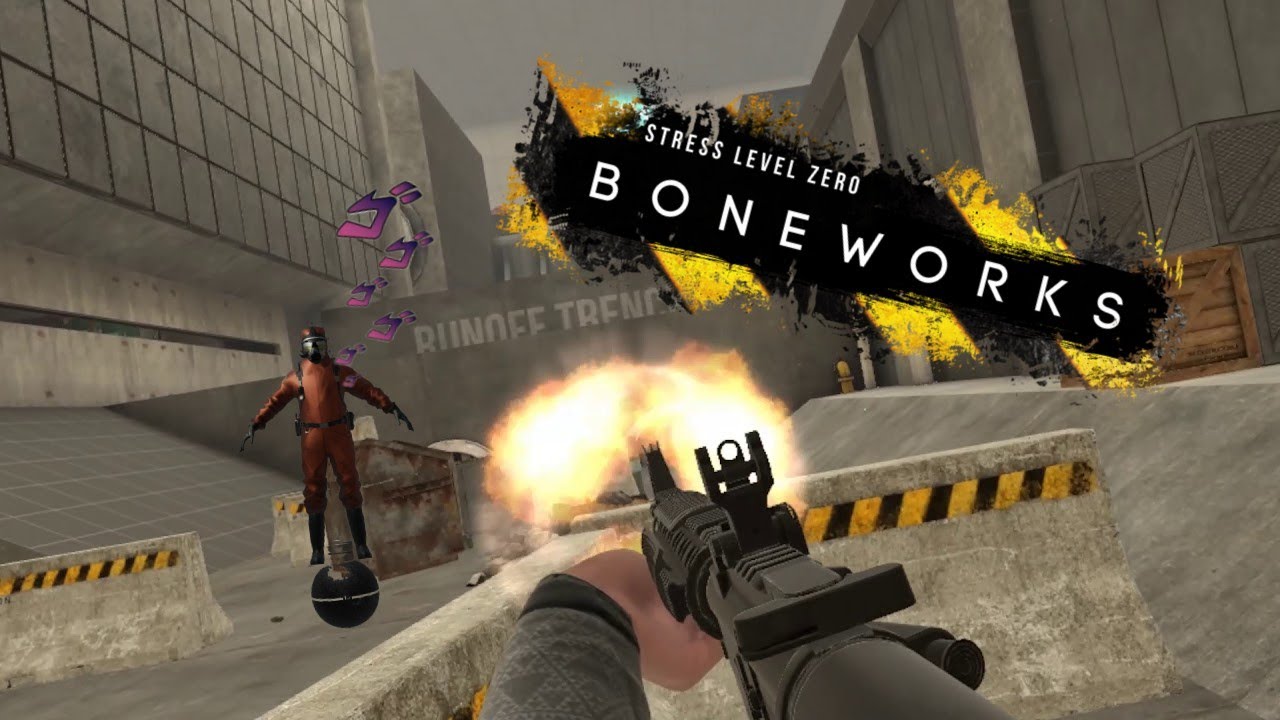 the BIGGEST GUNFIGHT in boneworks HISTORY