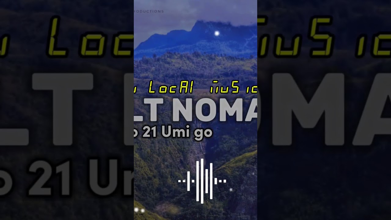 Salt Nomane District Simbu Province (Bomai Paradise) 