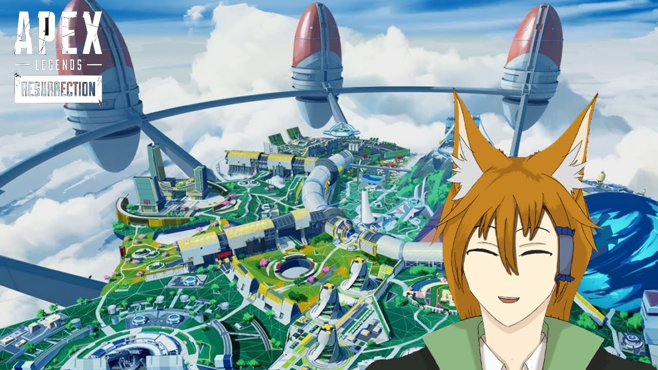 【 Apex Legends 】Ranking | Riyunk [ Vtuber EN ]