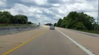 Interstate 70 - Maryland (Exits 94 to 87) westbound