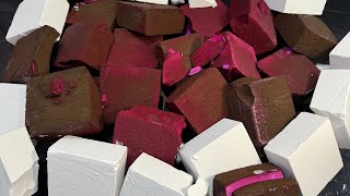 Soft Purple Dyed Beauties 💞 Crispy Gym Chalk ASMR  screenshot 5