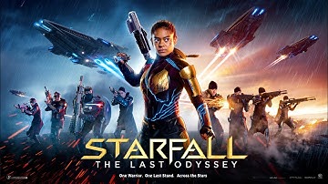 STARFALL: The Last Odyssey – Epic Sci-Fi War Trailer ( 2025 )