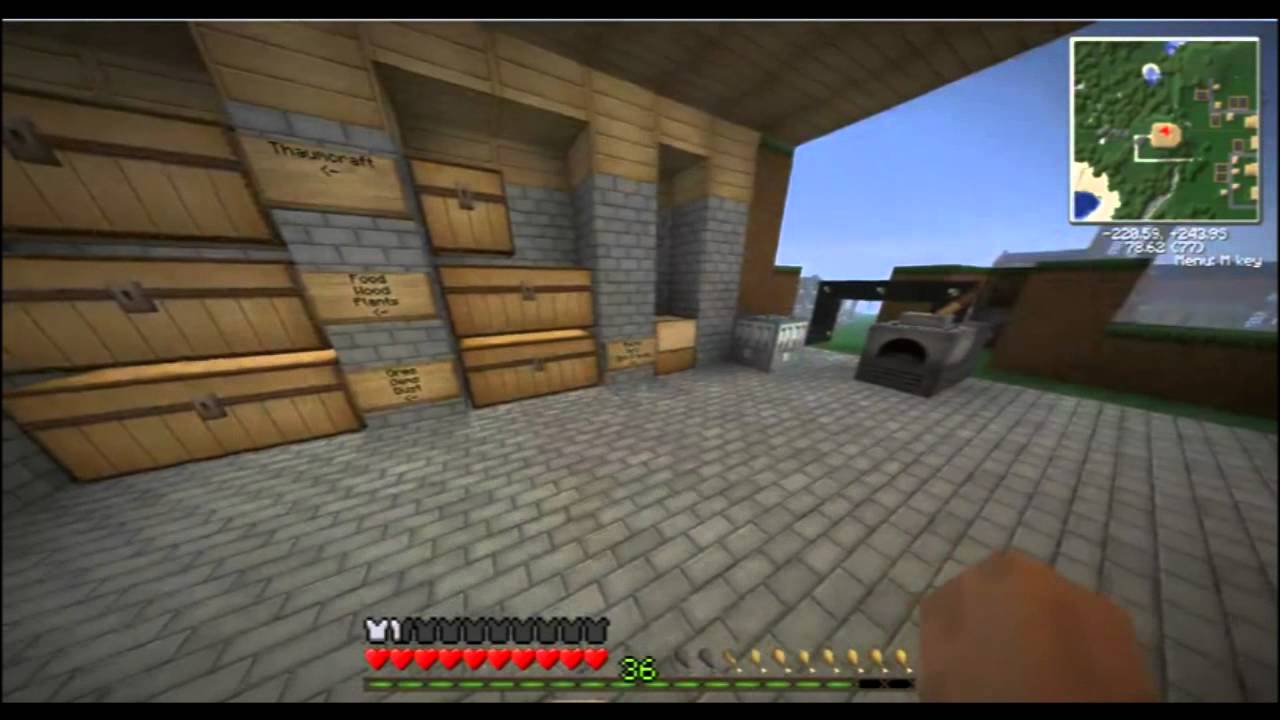 Lethrom Learns Feed The Beast::Episode 1