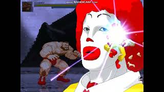 M.U.G.E.N. Wheelhouse Battle #1154