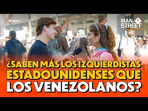 ¿Los izquierdistas estadounidenses apoyan a Maduro más que los venezolanos?