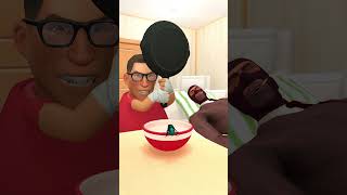The Fly Attacked Dad! Diaper Came to the Rescue! 😂👶 #tf2 #animation #memes