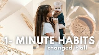 10 1-Minute Evening Habits for a Calm Morning Routine (Even with 5 Kids)