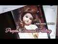 Unboxing figurines santoro livres de poupes anciennes et diamond painting