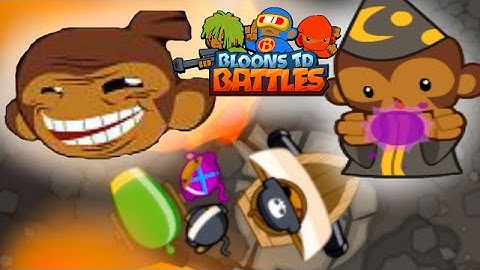 Bloons TD Battles: A Noob Trolling Noobs!