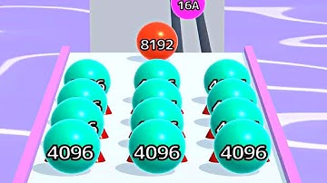 Ball Run 2048 ! Infinity Mode Gameplay part 6 android, ios