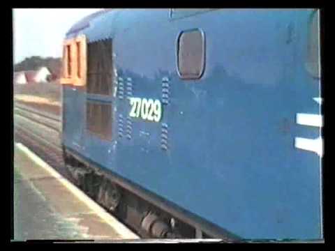 Class 27 029 on the Carlisle to Glasgow July 1983