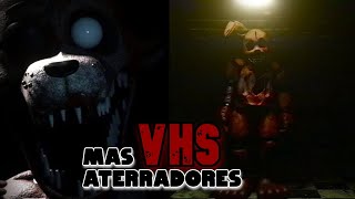 VHS De FNAF ATERRADORES Que Te Quitarán el Sueño 2