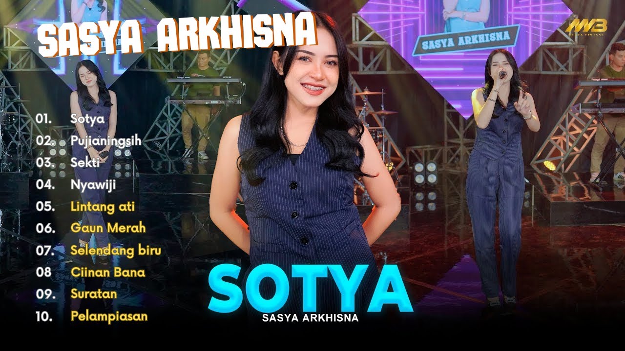 SASYA ARKHISNA TERBARU - SOTYA  | FULL ALBUM DANGDUT KOPLO TERBARU