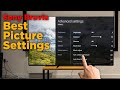 Sony Bravia 4K Google TV Best Picture Settings - Step by Step Guide