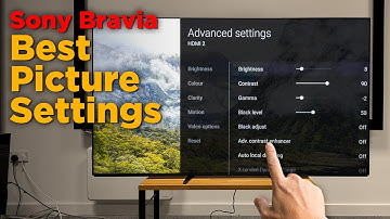 Sony Bravia 4K Google TV Best Picture Settings - Step by Step Guide