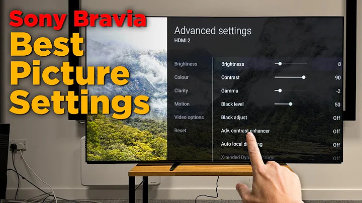 Sony Bravia 4K Google TV Best Picture Settings - Step by Step Guide