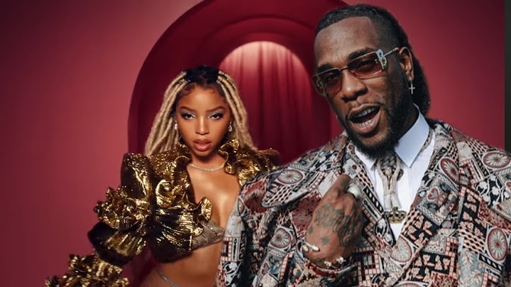 Burna boy ft Chloe Bailey - Bundle By Bundle (Official video)