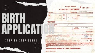 eCitizen Birth Certificate Application: Simplified Process and Requirements screenshot 5
