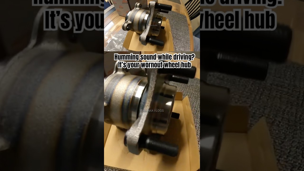 Rear wheel assembly replacement #auto #diy #autorepair