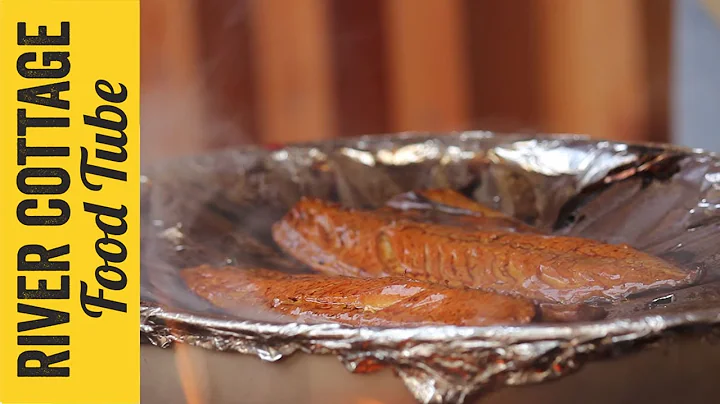 Homemade Smoked Mackerel | Steven Lamb