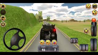 Köy Jandarma Ekipleri Simülatörü | Polis arabası | Siren sesi | Araba oyunları screenshot 2