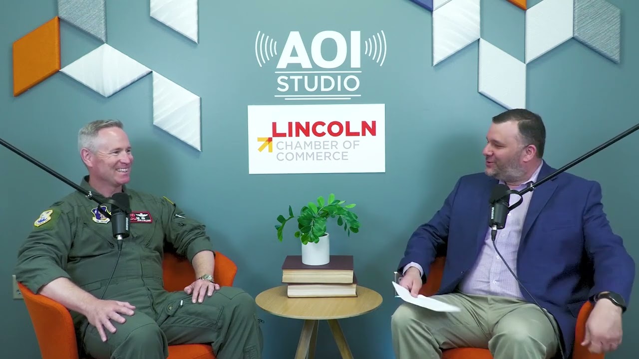 Lincoln Airshow with Colonel John Williams