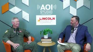 Lincoln Airshow with Colonel John Williams