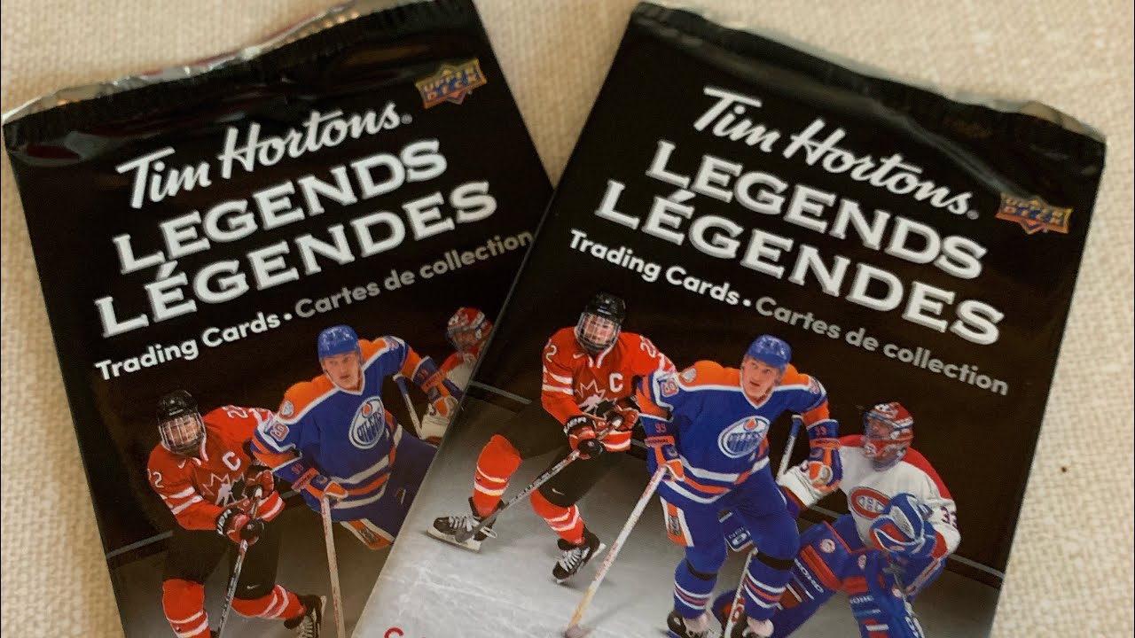 Opening New Tims Hockey Cards YouTube Opening New Tims Hockey Cards YouTube