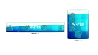 Full Css water Glass Animation Experiment  2021||how to make Css water Glass Update