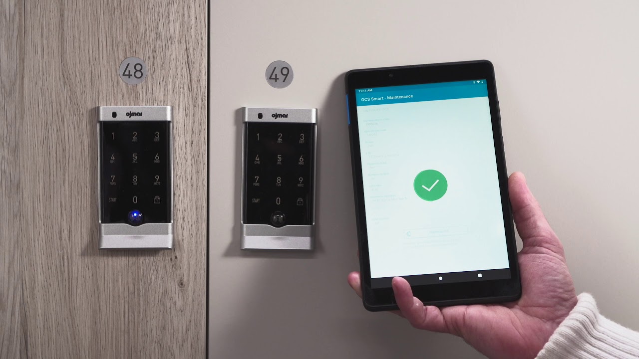 OCS Smart- Maintenance Quick Guide - YouTube