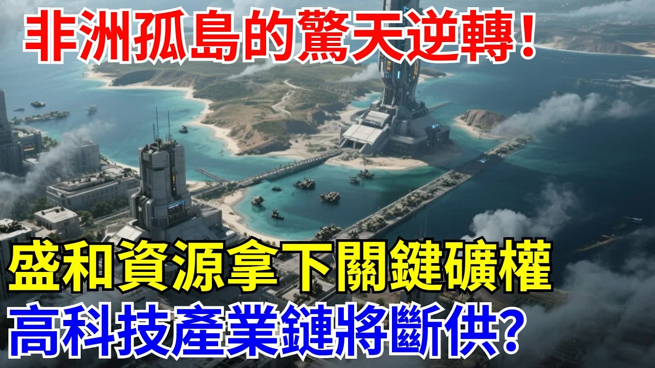 非洲孤島的驚天逆轉！盛和資源拿下關鍵礦權，全球高科技産業鏈或將“斷供”【光刻山河】#中國制造#科技#建造 #超级工程 #中国基建