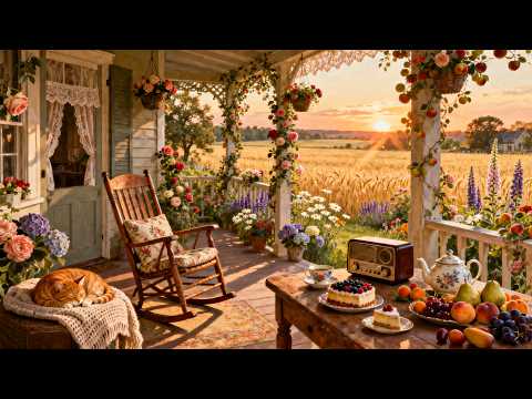 1930s Oldies Playing in Another Room 🌼🏡 Grandma Loved These Quiet Summer