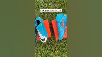 Hypervenom Phantom 3 Vs Mercurial Superfly 8🔥#shorts #football #soccer