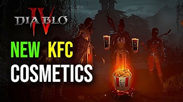 Diablo 4 KFC Cosmetics Are Taking Over!
