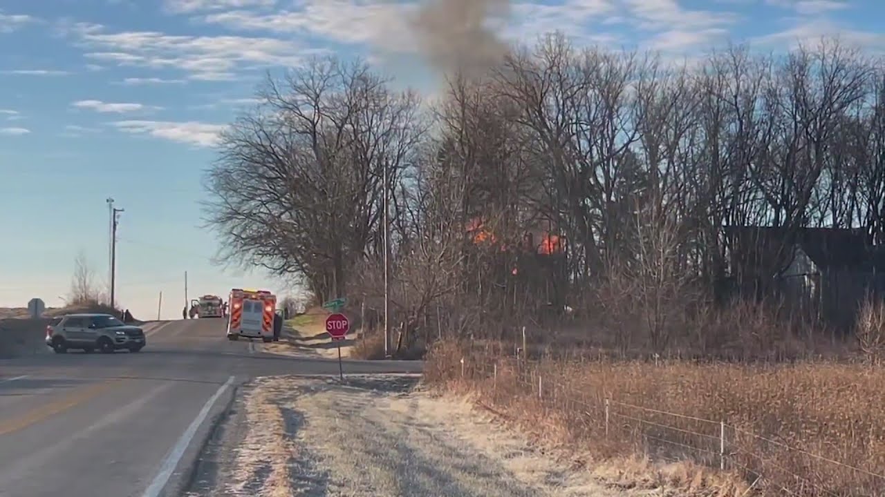 Winnebago County house declared total loss after Wednesday morning fire ...