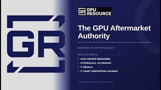 GPU Pulse Episode 1 The definitive market guide report for GPU hardware aftermarket