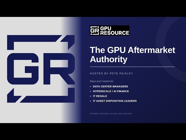 GPU Pulse Episode 1 The definitive market guide report for GPU hardware aftermarket