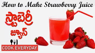 Strawberry juice - simple juicing recipe to make fresh | can
strawberries be juiced? cook everyday a0087 subscribe my cha...