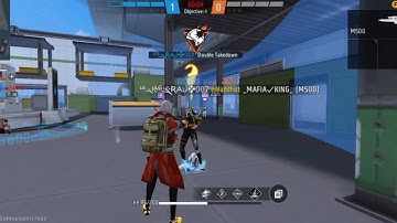 freefire 1tab gameplay/ 1v1 custom challenge open