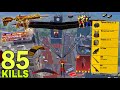 85 Kills NEW BEST LOOT GAMEPLAY with p90AWMPubg Mobile