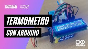 creiamo un TERMOMETRO con ARDUINO da zero!