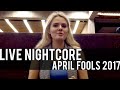 [APRIL FOOLS] LIVE NIGHTCORE! &bull; "History Maker" from Yuri!!! on Ice | Tara St. Michel