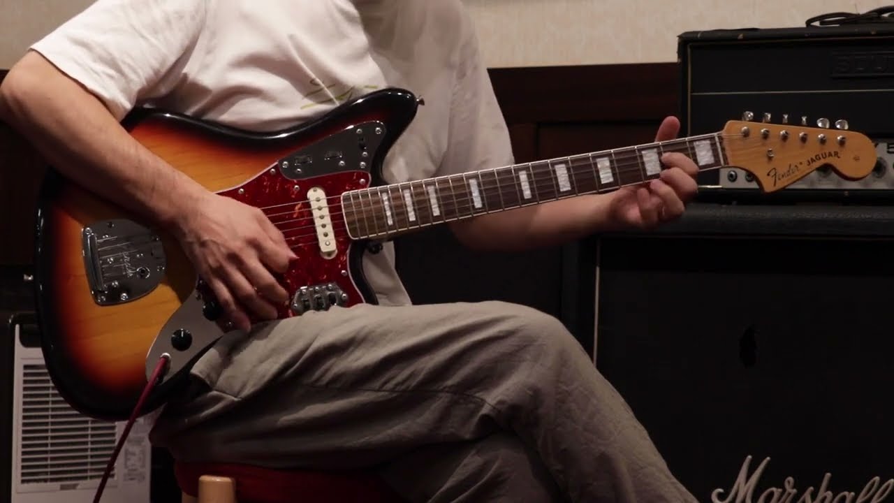 販売中】Fender Japan JG66B-110【Sunburst/2002~04年製