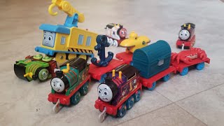 Thomas and Friends Color Changers Color Reveal Deep Sea Deliveries Thomas & Percy Unboxing